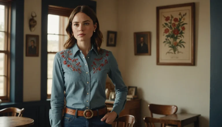Comment intégrer une belle chemise western pour femme à votre garde-robe ?
